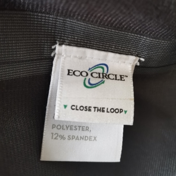 NAU Brown Houded Trench Coat Rain Jacket Size Medium - Picture 7 of 8